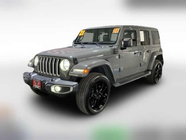 2021 Jeep Wrangler 4xe Unlimited Sahara