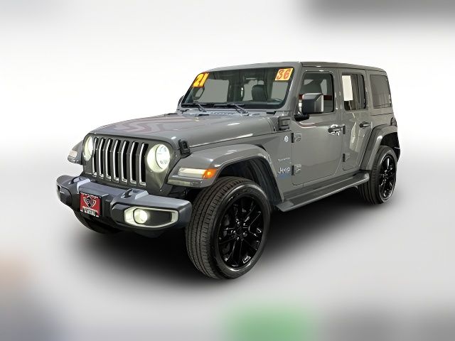 2021 Jeep Wrangler 4xe Unlimited Sahara