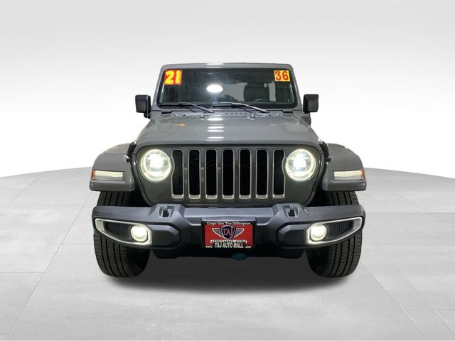 2021 Jeep Wrangler 4xe Unlimited Sahara