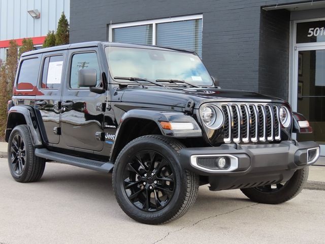 2021 Jeep Wrangler 4xe Unlimited Sahara