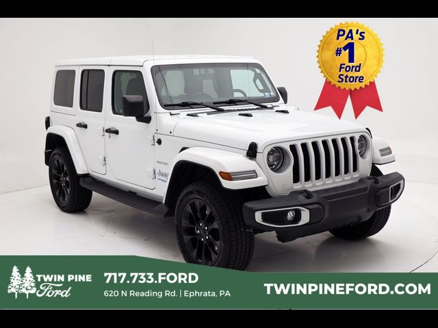 2021 Jeep Wrangler 4xe Unlimited Sahara