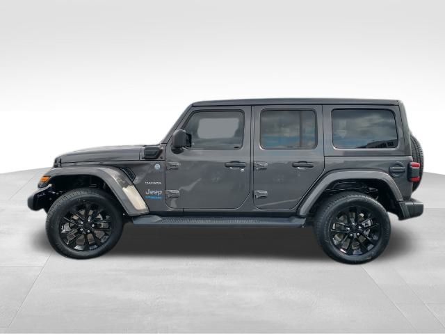 2021 Jeep Wrangler 4xe Unlimited Sahara