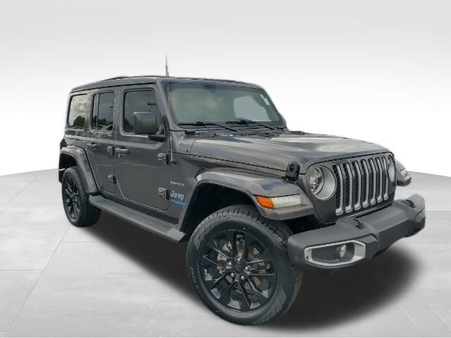 2021 Jeep Wrangler 4xe Unlimited Sahara