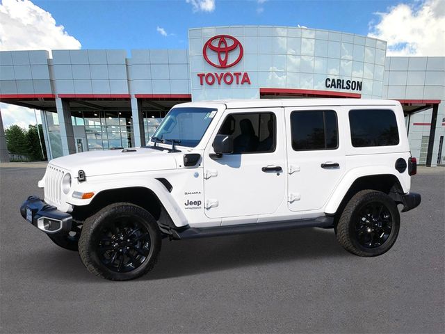 2021 Jeep Wrangler 4xe Unlimited Sahara