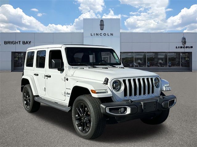 2021 Jeep Wrangler 4xe Unlimited Sahara