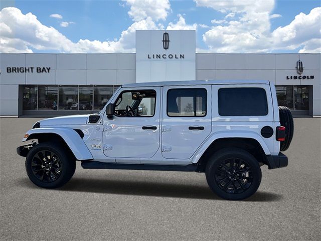 2021 Jeep Wrangler 4xe Unlimited Sahara