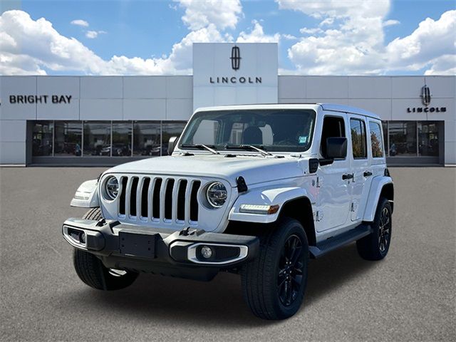 2021 Jeep Wrangler 4xe Unlimited Sahara