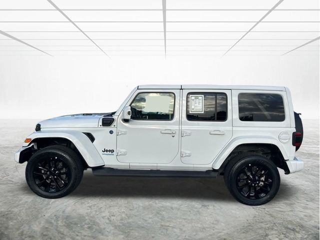 2021 Jeep Wrangler 4xe Unlimited Sahara High Altitude