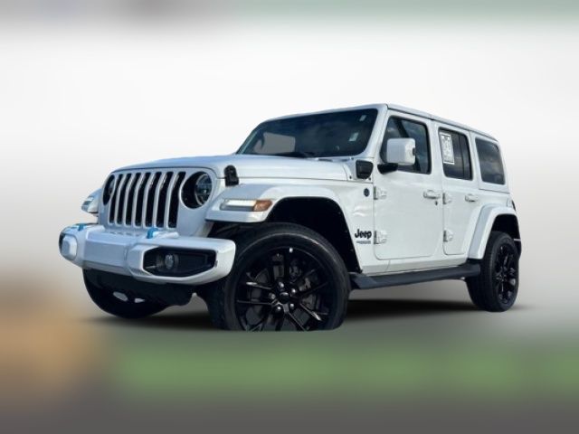 2021 Jeep Wrangler 4xe Unlimited Sahara High Altitude