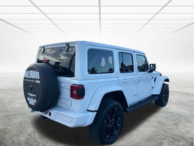 2021 Jeep Wrangler 4xe Unlimited Sahara High Altitude