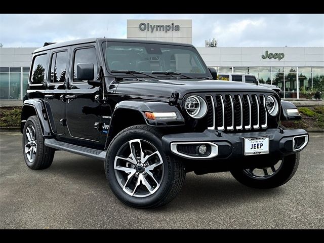 2021 Jeep Wrangler 4xe Unlimited Sahara