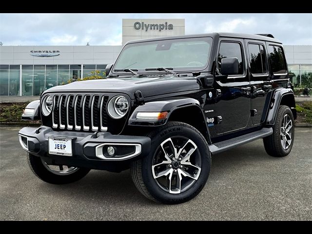 2021 Jeep Wrangler 4xe Unlimited Sahara