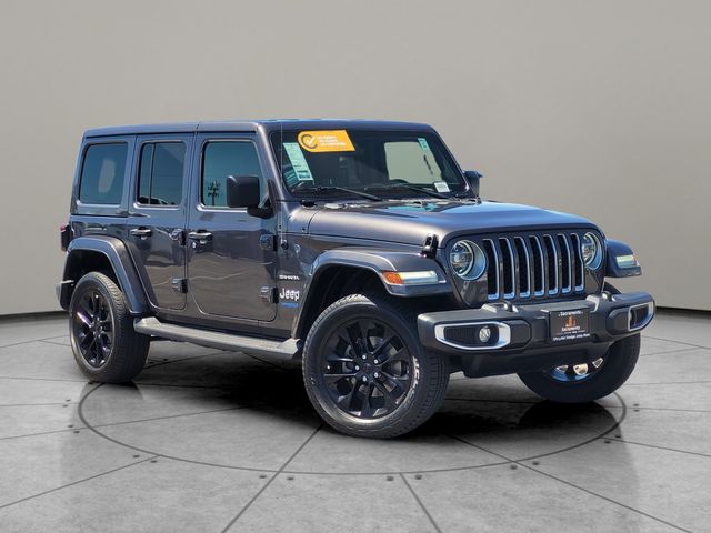 2021 Jeep Wrangler 4xe Unlimited Sahara