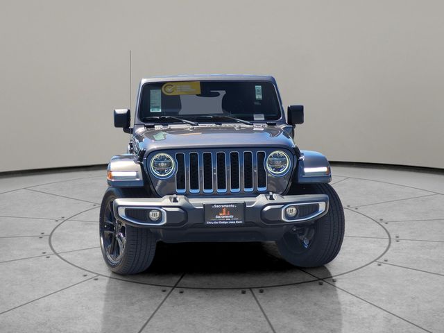 2021 Jeep Wrangler 4xe Unlimited Sahara