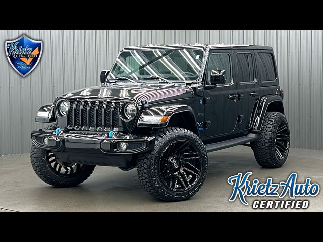 2021 Jeep Wrangler 4xe Unlimited Sahara High Altitude