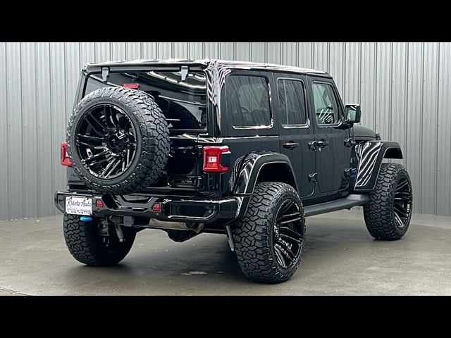 2021 Jeep Wrangler 4xe Unlimited Sahara High Altitude