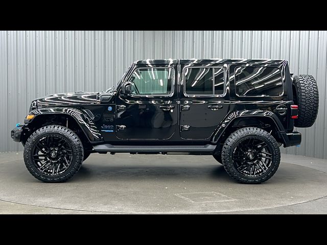 2021 Jeep Wrangler 4xe Unlimited Sahara High Altitude