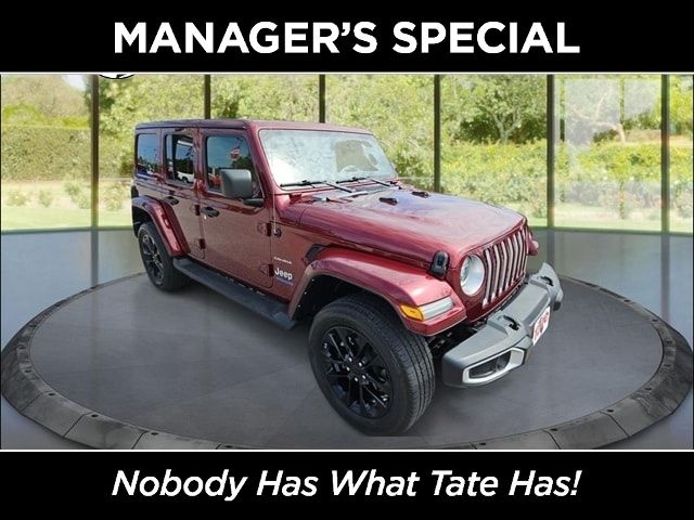 2021 Jeep Wrangler 4xe Unlimited Sahara