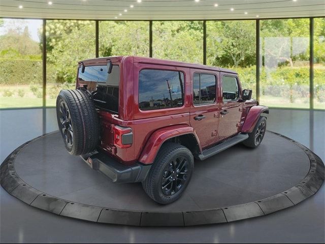 2021 Jeep Wrangler 4xe Unlimited Sahara