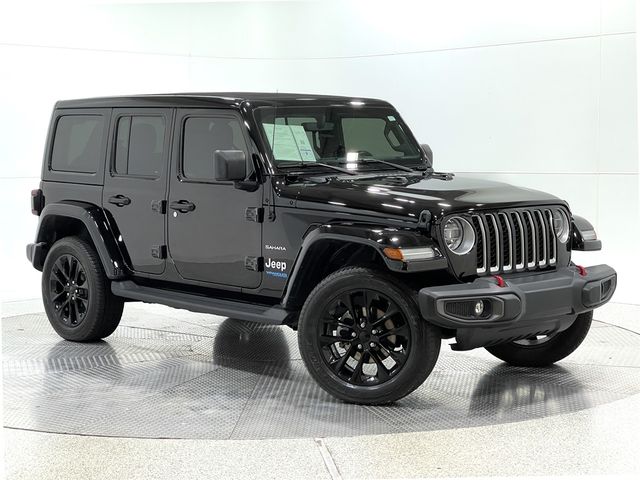 2021 Jeep Wrangler 4xe Unlimited Sahara