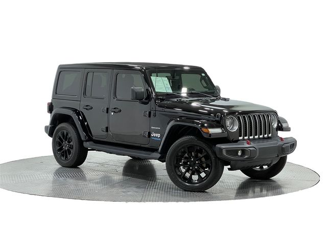 2021 Jeep Wrangler 4xe Unlimited Sahara