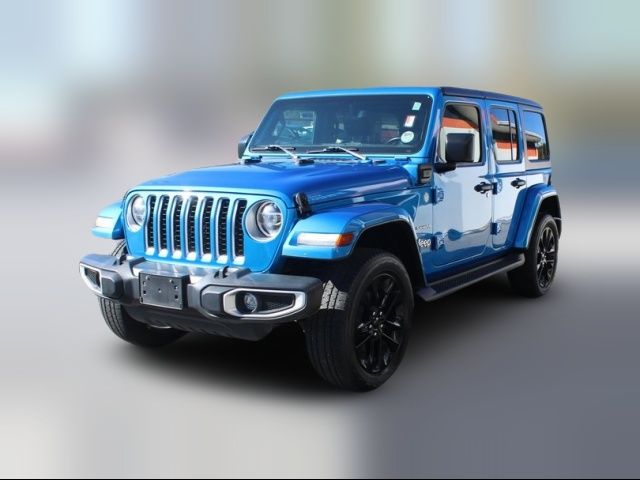 2021 Jeep Wrangler 4xe Unlimited Sahara