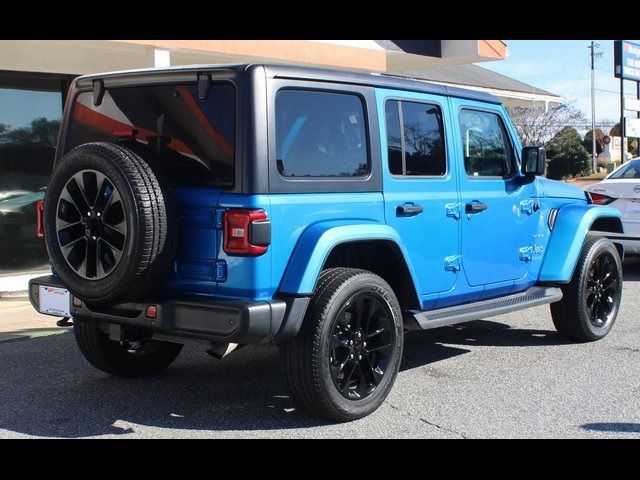 2021 Jeep Wrangler 4xe Unlimited Sahara