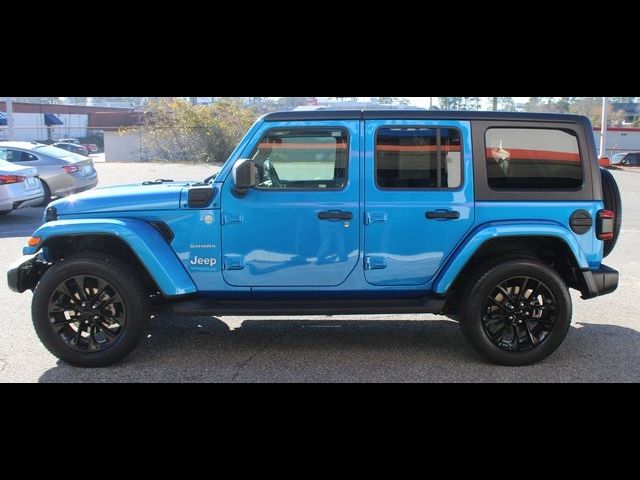 2021 Jeep Wrangler 4xe Unlimited Sahara