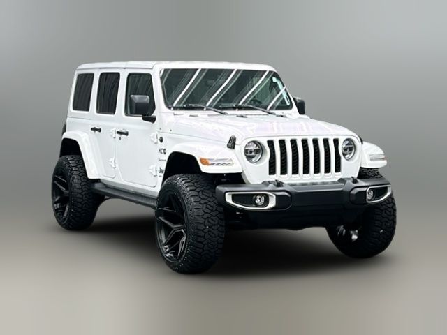 2021 Jeep Wrangler 4xe Unlimited Sahara