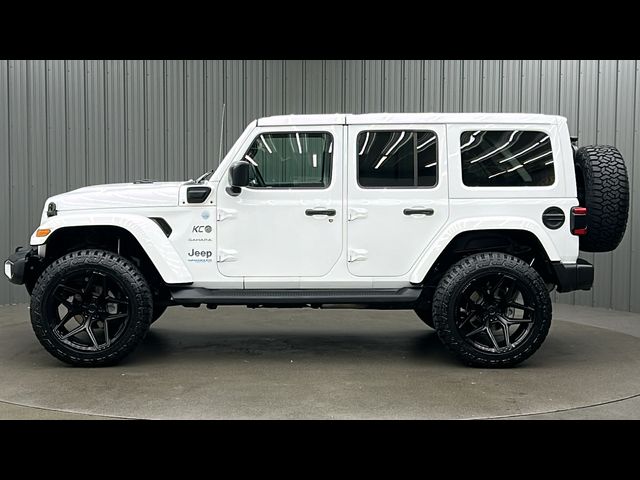 2021 Jeep Wrangler 4xe Unlimited Sahara