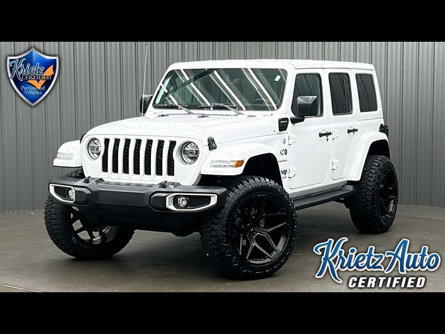 2021 Jeep Wrangler 4xe Unlimited Sahara