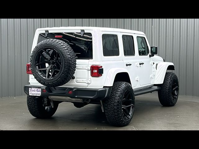 2021 Jeep Wrangler 4xe Unlimited Sahara