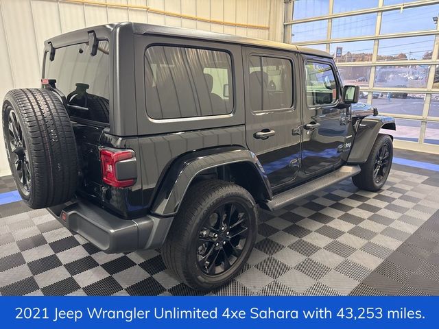 2021 Jeep Wrangler 4xe Unlimited Sahara