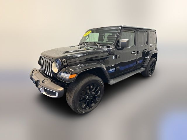 2021 Jeep Wrangler 4xe Unlimited Sahara