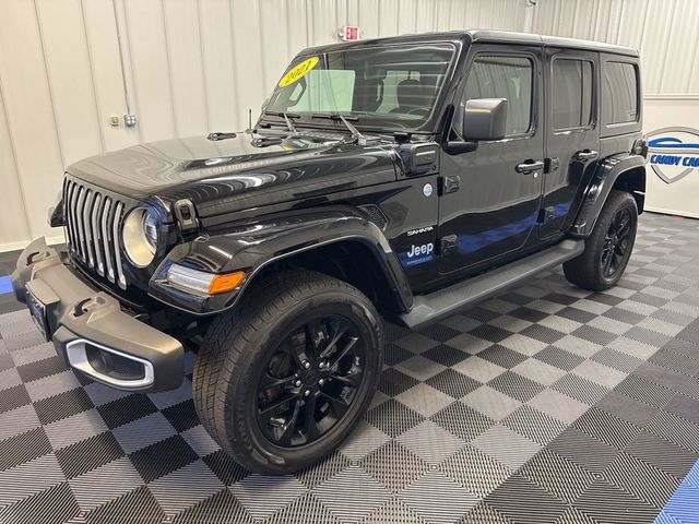 2021 Jeep Wrangler 4xe Unlimited Sahara