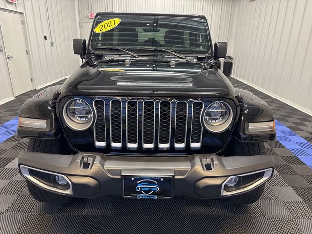 2021 Jeep Wrangler 4xe Unlimited Sahara