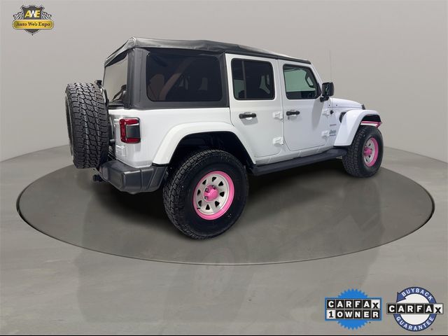 2021 Jeep Wrangler 4xe Unlimited Sahara