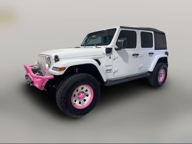 2021 Jeep Wrangler 4xe Unlimited Sahara