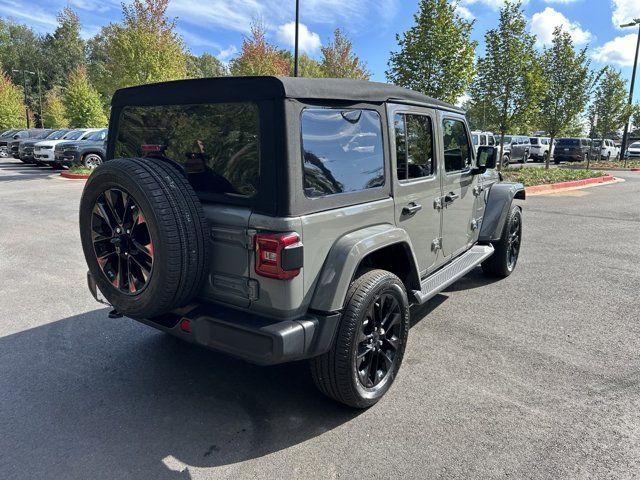 2021 Jeep Wrangler 4xe Unlimited Sahara