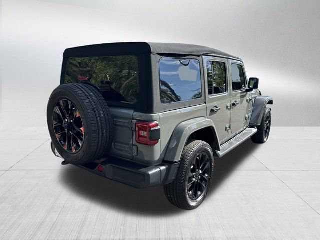 2021 Jeep Wrangler 4xe Unlimited Sahara