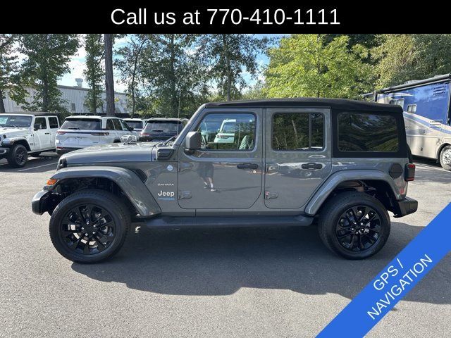 2021 Jeep Wrangler 4xe Unlimited Sahara