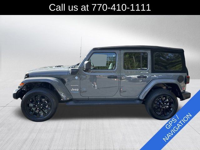 2021 Jeep Wrangler 4xe Unlimited Sahara