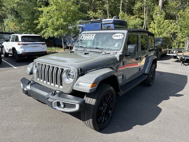 2021 Jeep Wrangler 4xe Unlimited Sahara