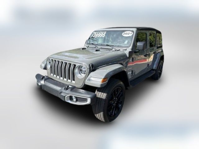 2021 Jeep Wrangler 4xe Unlimited Sahara