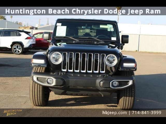 2021 Jeep Wrangler 4xe Unlimited Sahara