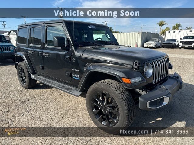 2021 Jeep Wrangler 4xe Unlimited Sahara