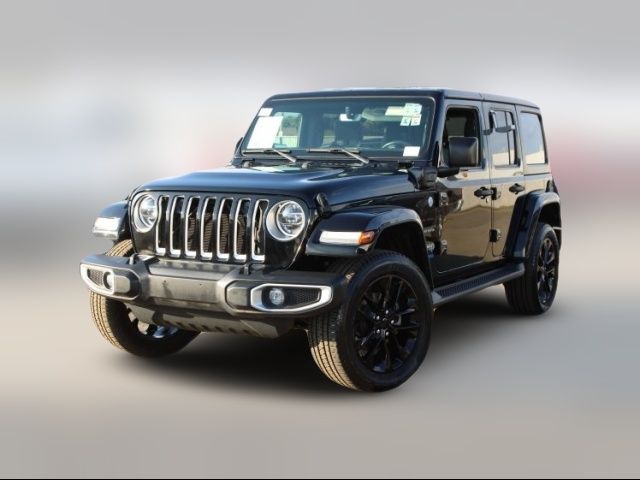 2021 Jeep Wrangler 4xe Unlimited Sahara