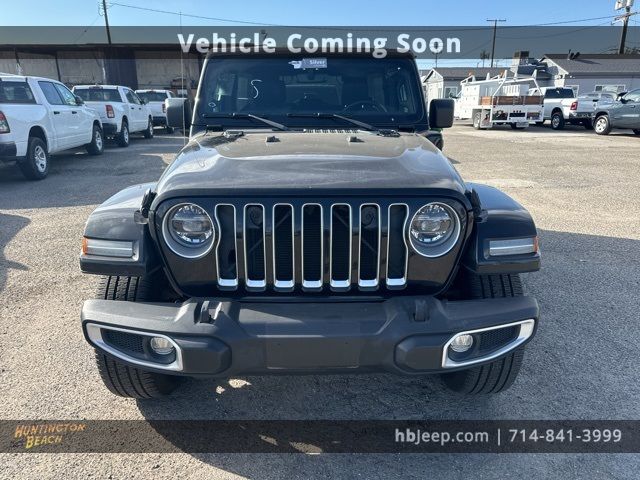 2021 Jeep Wrangler 4xe Unlimited Sahara