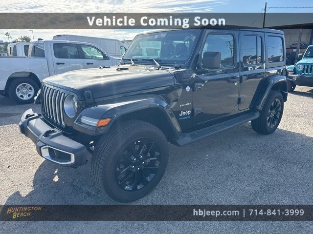 2021 Jeep Wrangler 4xe Unlimited Sahara