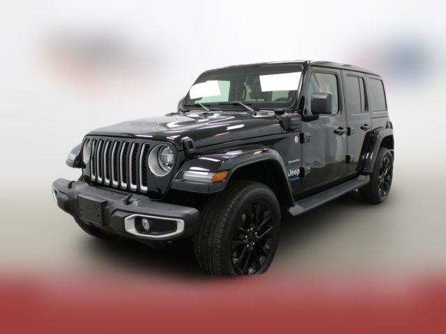 2021 Jeep Wrangler 4xe Unlimited Sahara